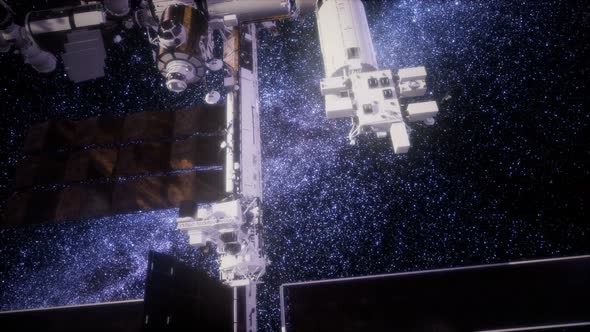 International Space Station in Outer Space alt