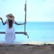 Asian woman enjoy around beautiful beach sea ocean - VideoHive Item for Sale