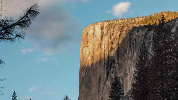 Landscape Time Lapse Yosemite