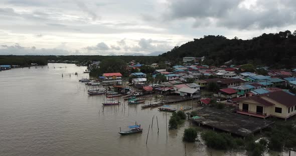 The Beaches at the most southern part of Borneo Island