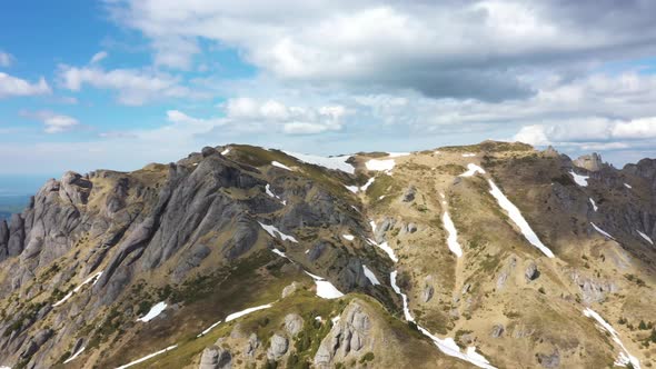 Romania Ciucas Mountain