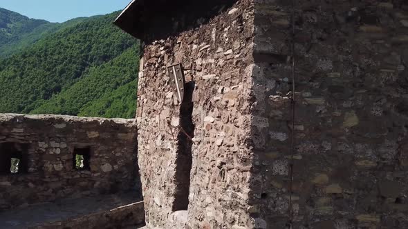 Vranduk Castle a small medieval castle of Bosnian kings V13