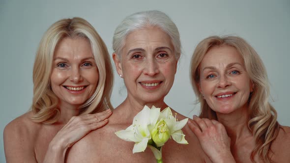 Senior beauty and body acceptance