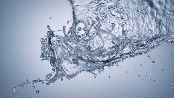 Water splash, Slow Motion alt