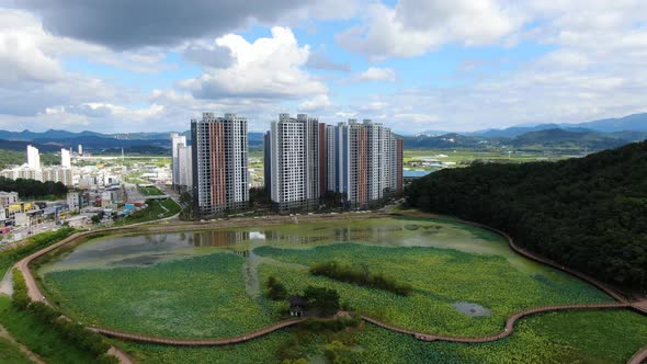 Gumi City Nature Lake Apartment