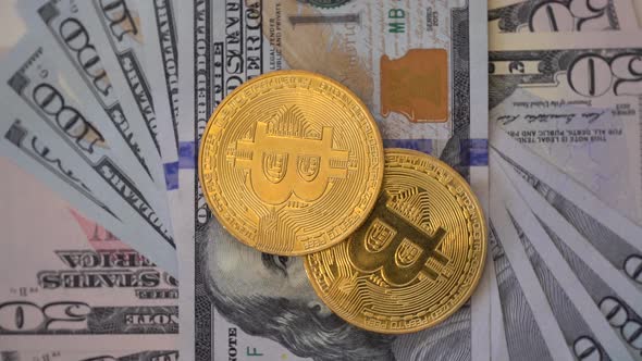 Bitcoin with Dollars