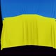 The piece of cloth falls with the flag of the State of Ukraine to cover the product - VideoHive Item for Sale