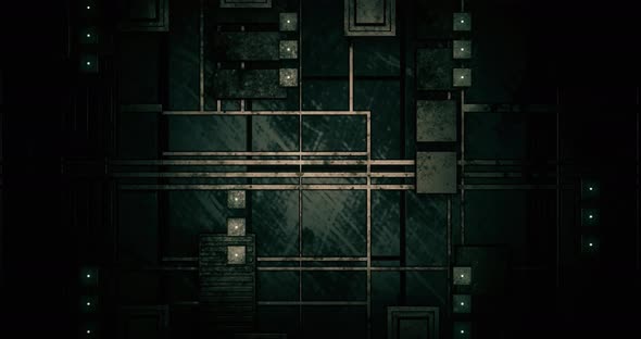 Dark Machine Background Loop