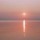 Peaceful sunrise over a calm mediterranean sea - VideoHive Item for Sale