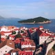 Aerial View of Dubrovnik City Walls from the Fort Bokar side. Croatia - VideoHive Item for Sale