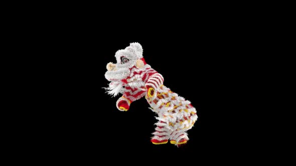 43 Chinese New Year Lion Dancing HD