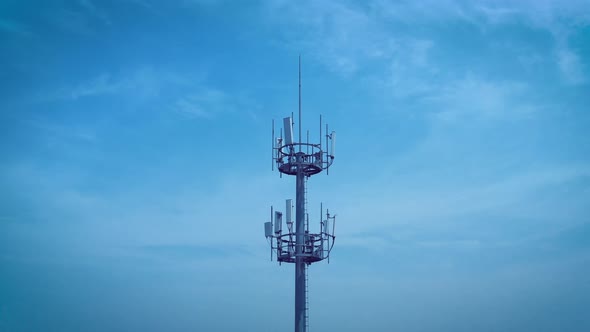 5G smart cellular network antenna base station