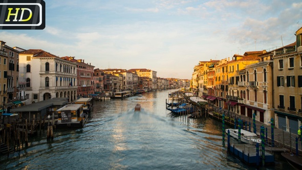 Morning in Venice