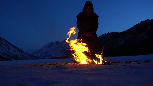 Monk Of The Order Of St.Francis