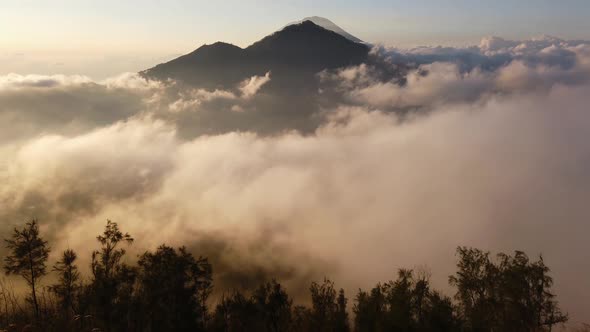 View From Mount Batur - Bali, Indonesia