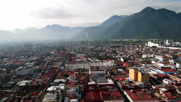 Sunrose view at Orizaba Veracruz in México