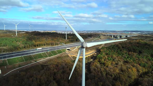 Roadside Windmills