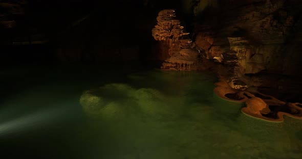Cave of Padirac, Lot department, Occitan, France