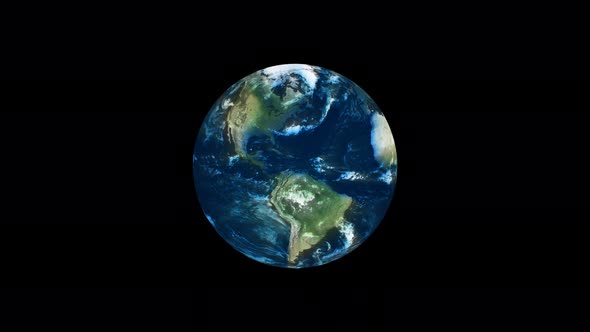 New Planet Earth Animation