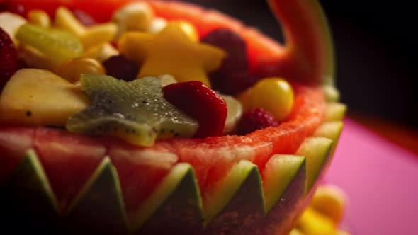 Make your Birthday Party Special with Watermelon Basket