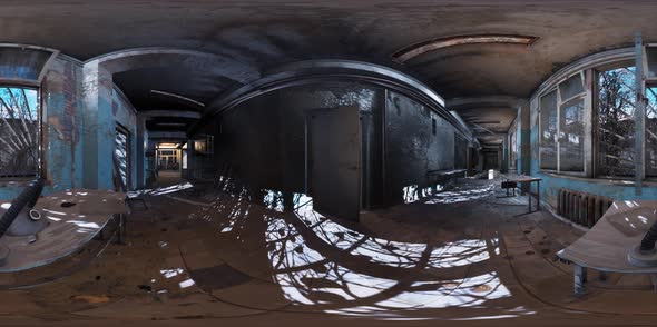 VR360 View of Abandoned Soviet Base