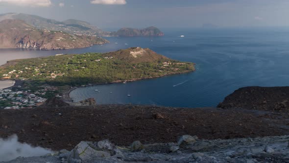 Vulcano Island Italy