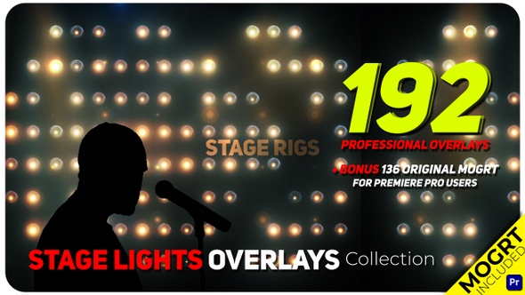 Stage Lights Overlays Collection alt