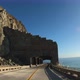 Driving in Big Sur California Cabrillo Highway 1 Coast Road Pov South Tunnel - VideoHive Item for Sale