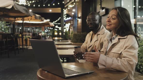 Having Video Call on Laptop