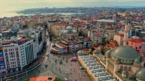 Istanbul Taksim Square