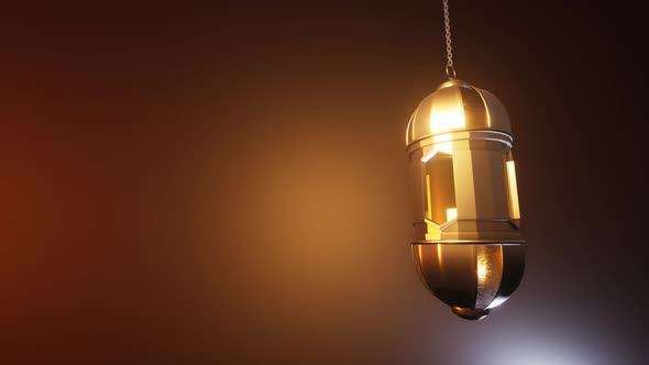 Background Of Ramadan Lantern