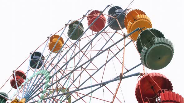 Vintage Ferris Wheel alt