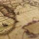 Exploring an Old Map 1482 - VideoHive Item for Sale