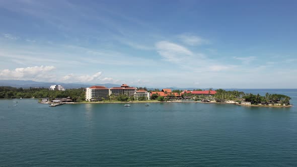 The Gaya Island of Kota Kinabalu Sabah