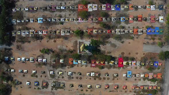 Wat Phai Rong Wua Temples Buddhas and Sculptures in Suphan Buri Thailand