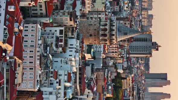 Galata Tower In Istanbul Turkey