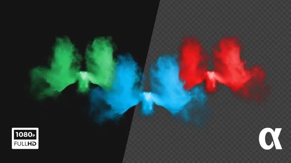 Smoky Three Flying Griffons Ver.1 alt