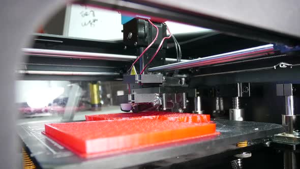 Modern 3 D Printers For Serial