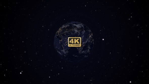 Dark Planet 4K