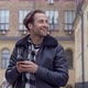 Guy talking on the mobile phone - VideoHive Item for Sale
