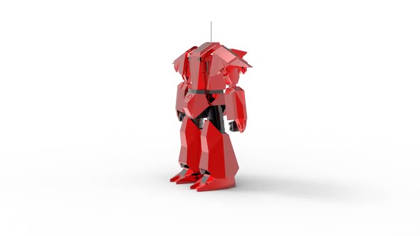Attack-type Landlord Robot