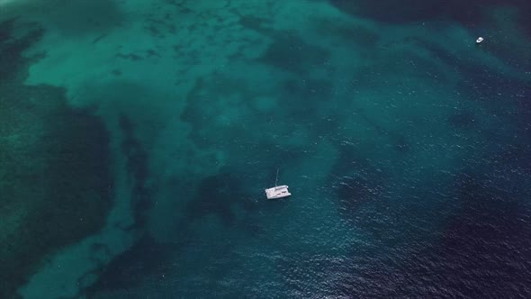 St Thomas Drone Footage of Ocean