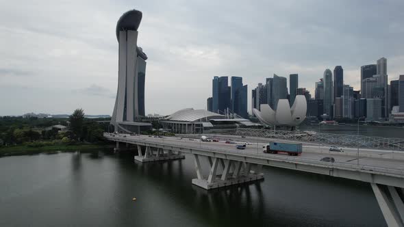 Marina Bay, Singapore