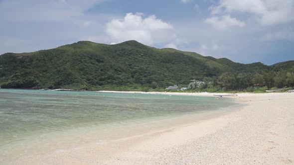 Beautiful Sand Beach