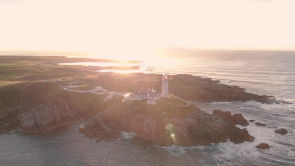 Fanad Head in Donegal Ireland lighthouse