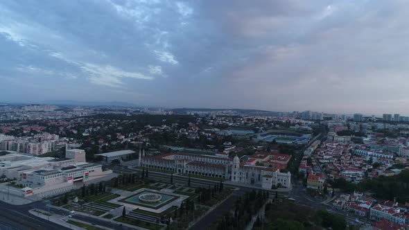 Lisbon, Belém at Sunrise