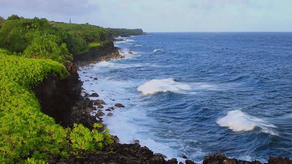Shoreline Of Hawaii
