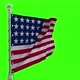 Evolution of the American Flag (green screen - each flag loops) - VideoHive Item for Sale