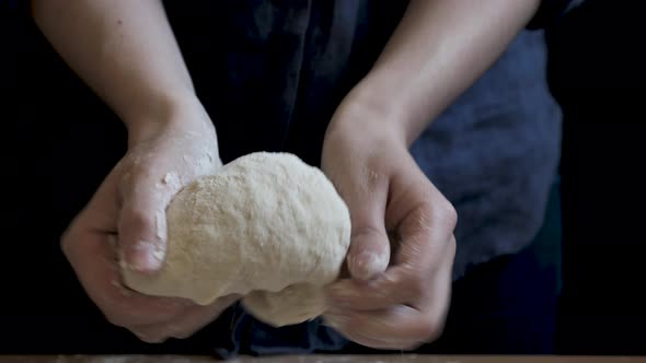 Kneading Bread Dough alt