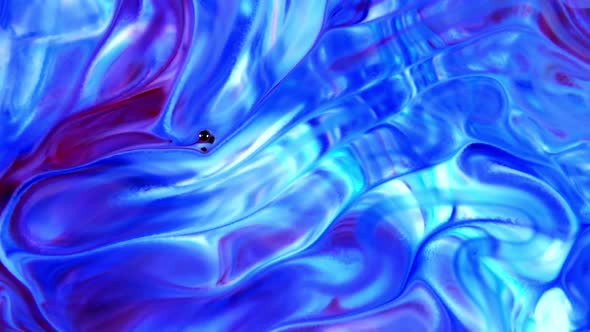 Abstract Colorful Sacral Liquid Waves Texture 666 alt